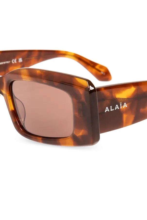 Rectangle Frame Sunglasses