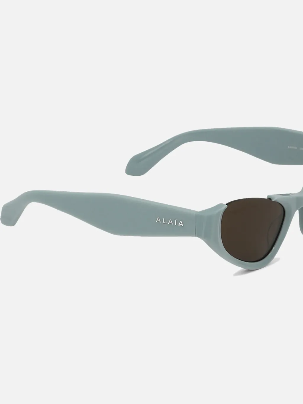 Cat's Eye-Shaped Sunglasses