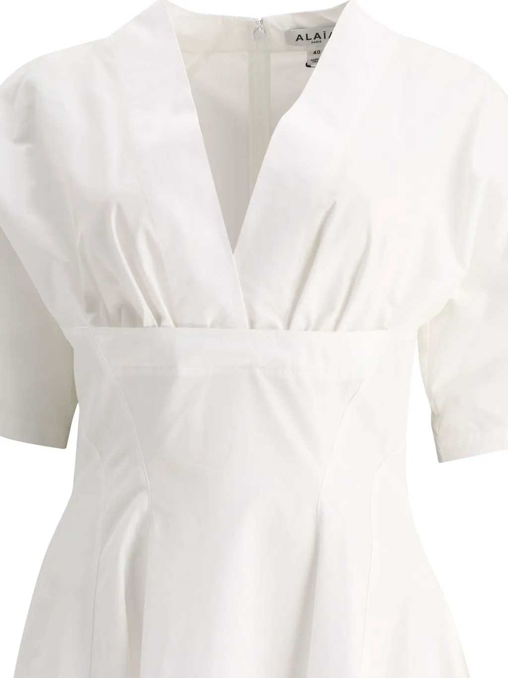 A-Line Pleated Dress