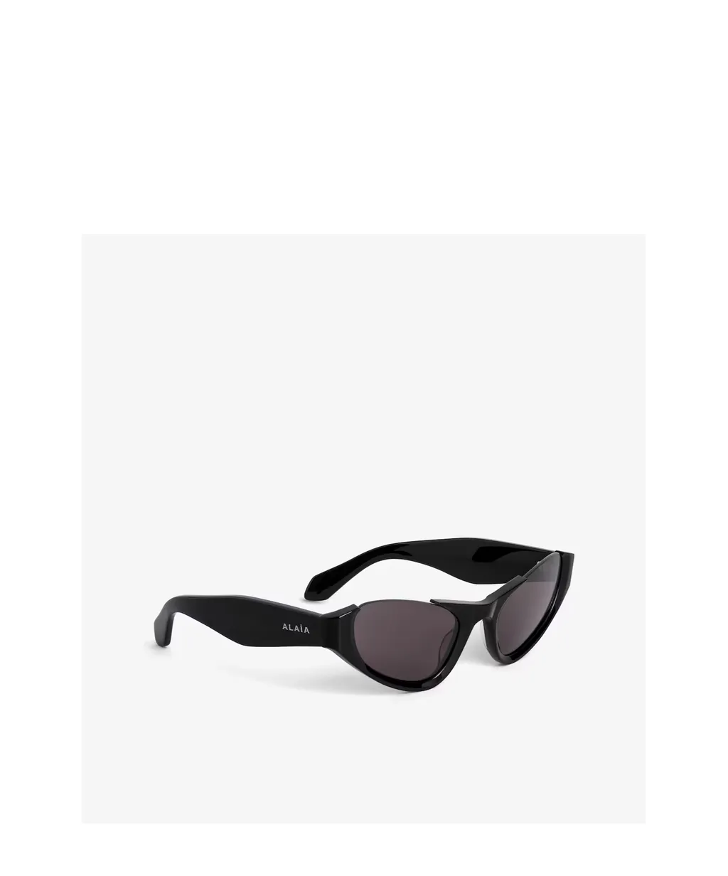 Cat's Eye-Shaped Sunglasses