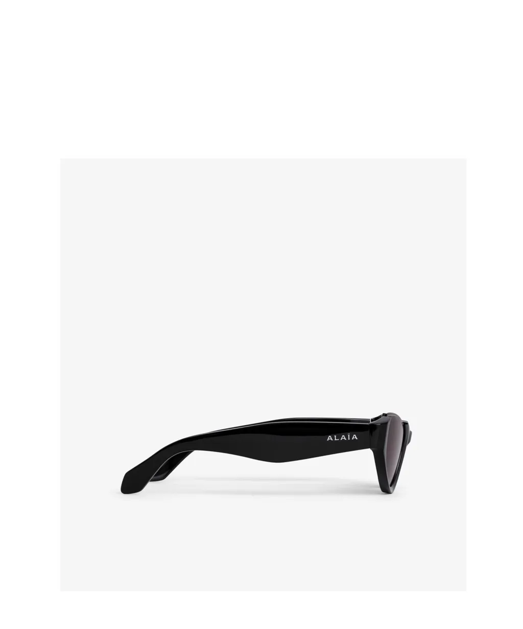 Cat's Eye-Shaped Sunglasses