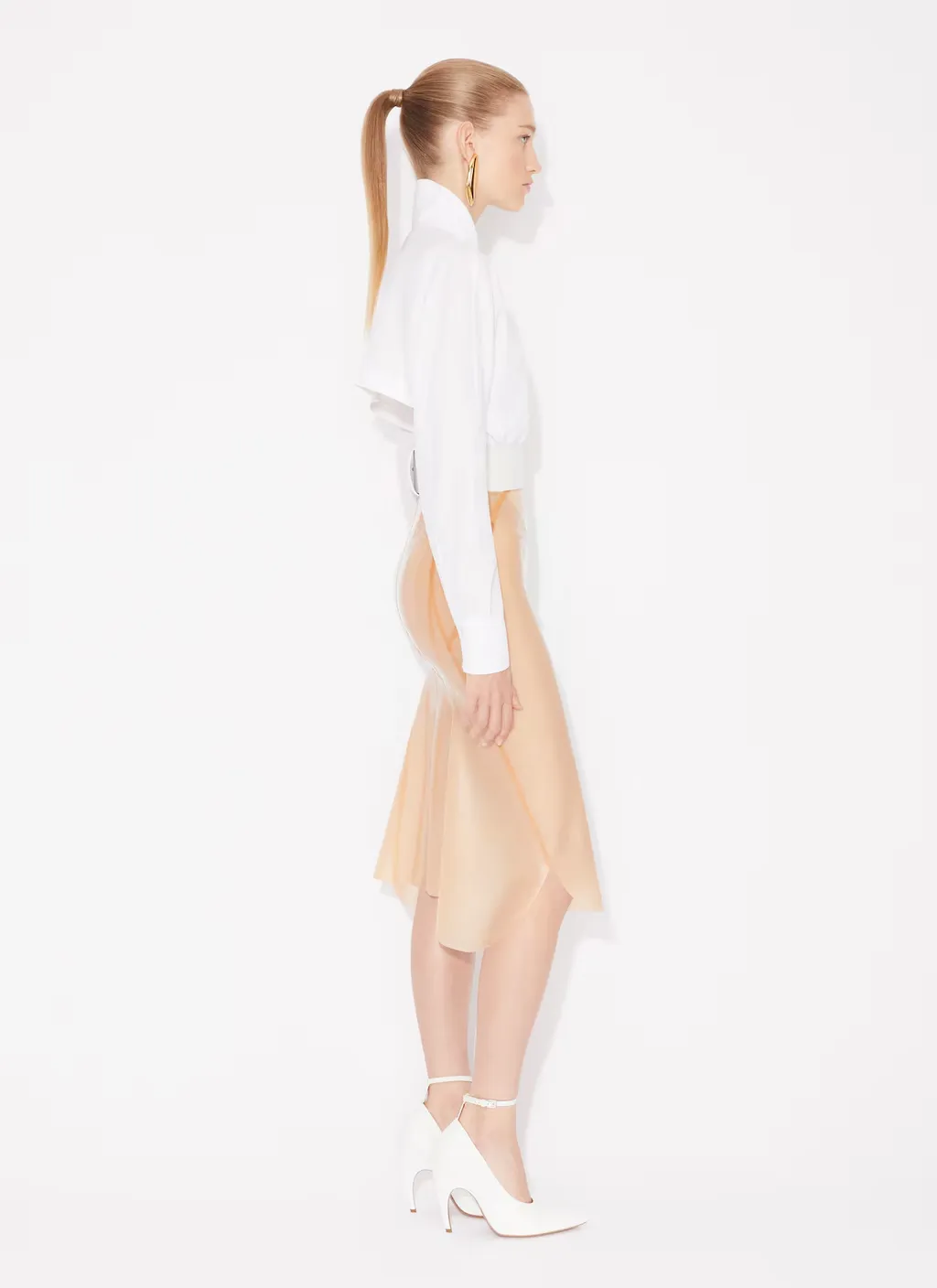 Mermaid Midi Skirt