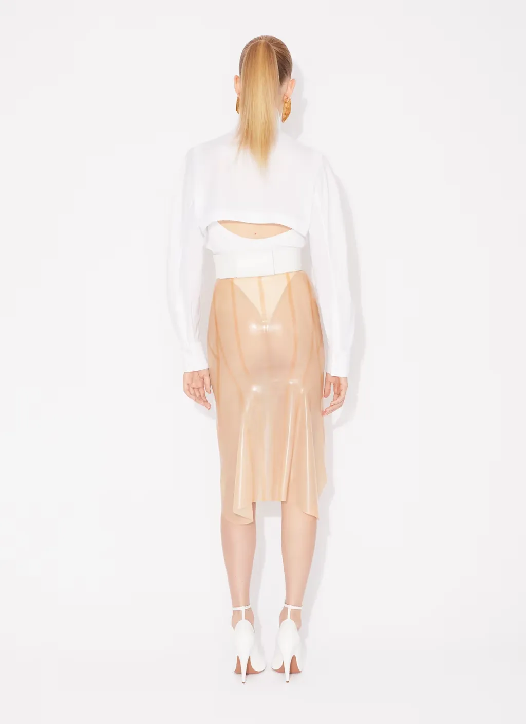 Mermaid Midi Skirt