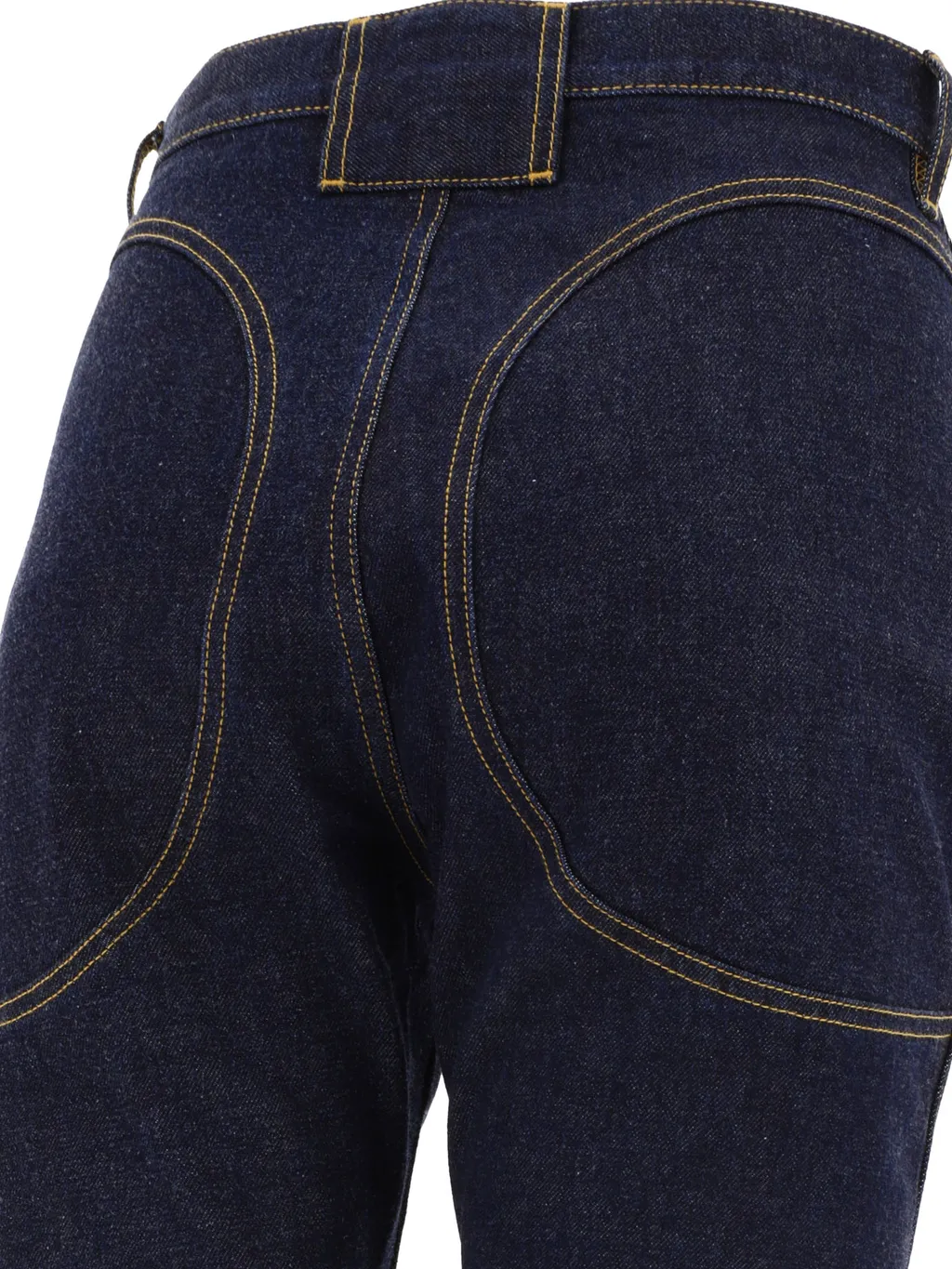 High Waisted Straight Leg Jeans