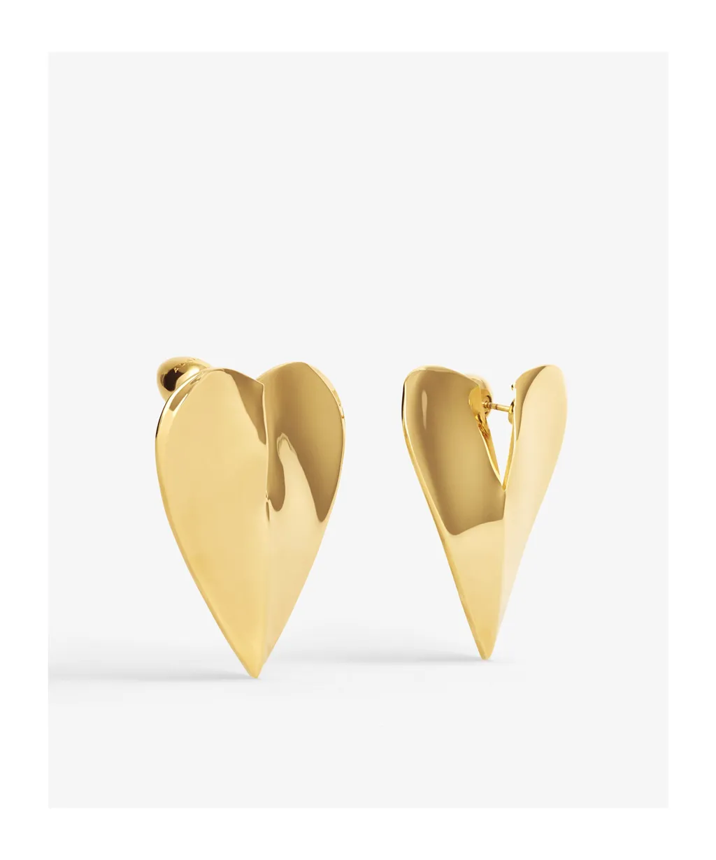 Heart-Shaped Earrings