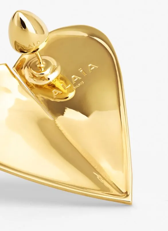 Heart-Shaped Earrings