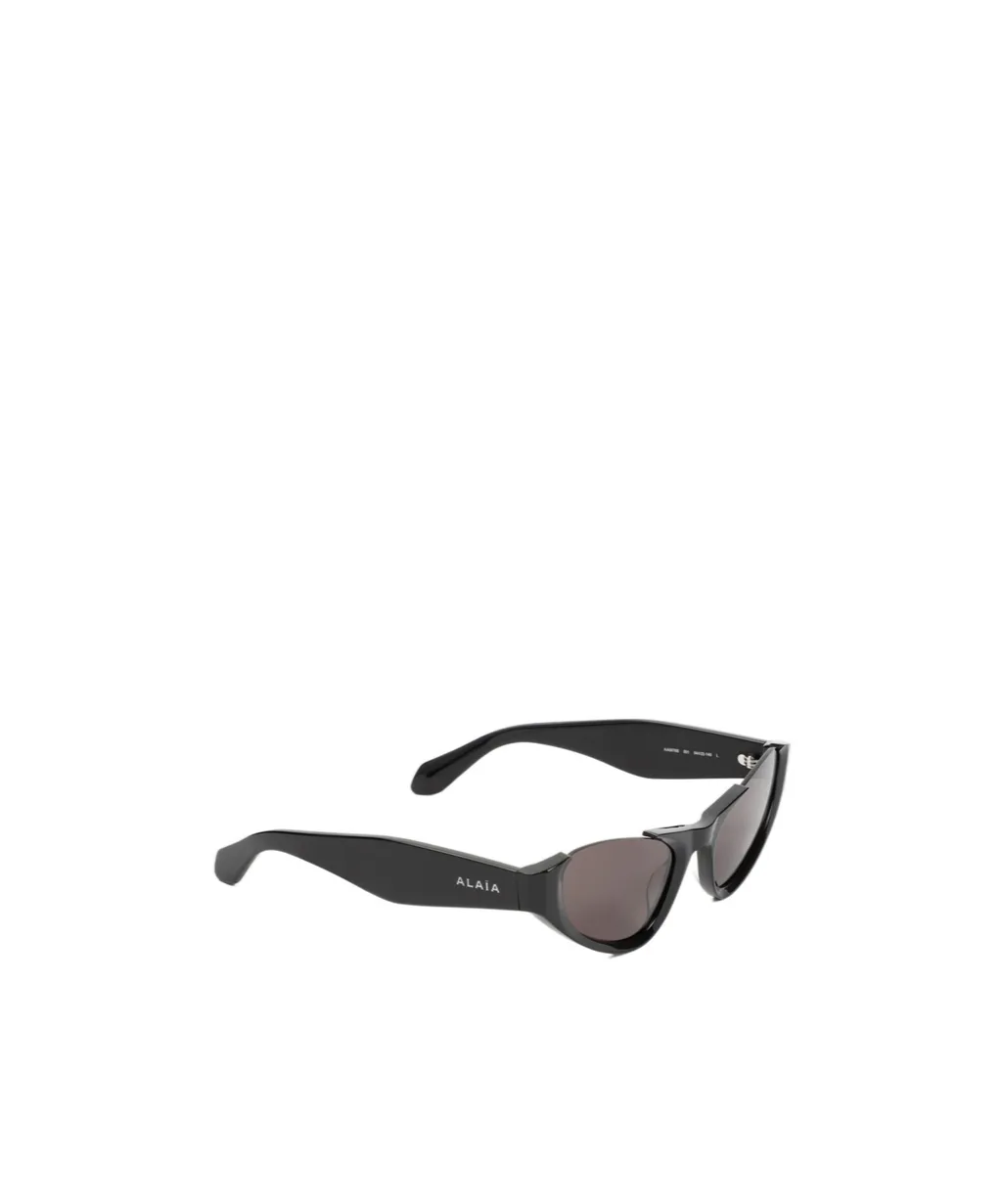 Cat-Eye Frame Sunglasses