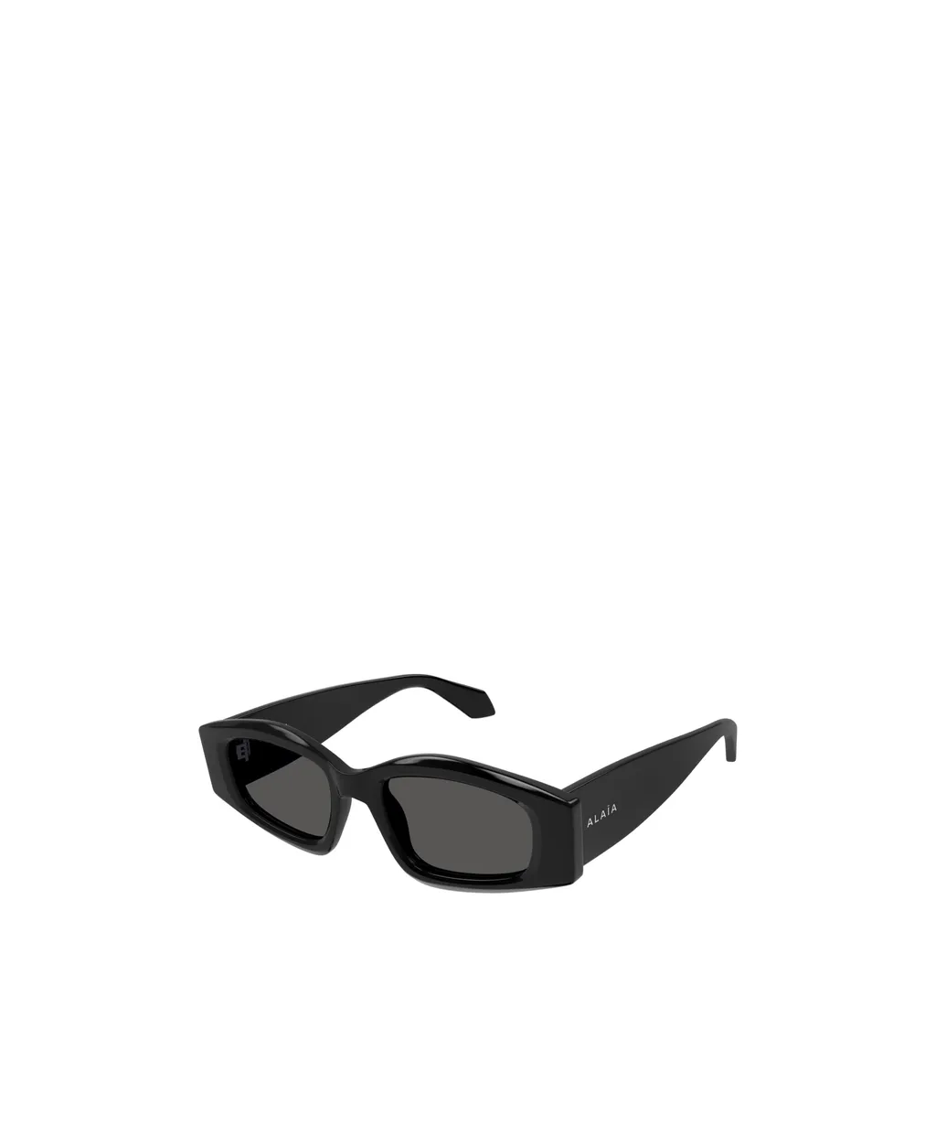 Geometric Frame Sunglasses