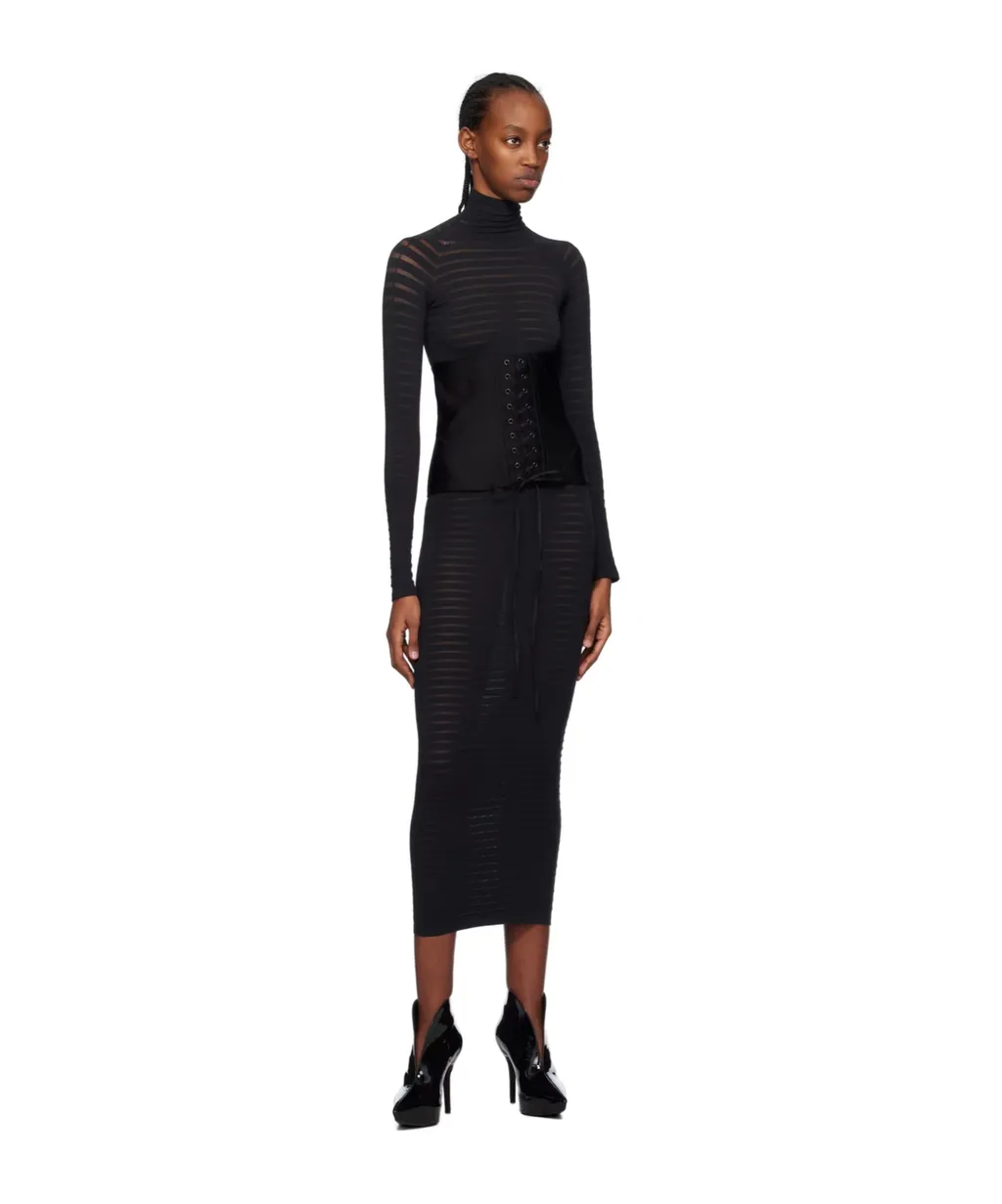 Elastic Waist Skirt