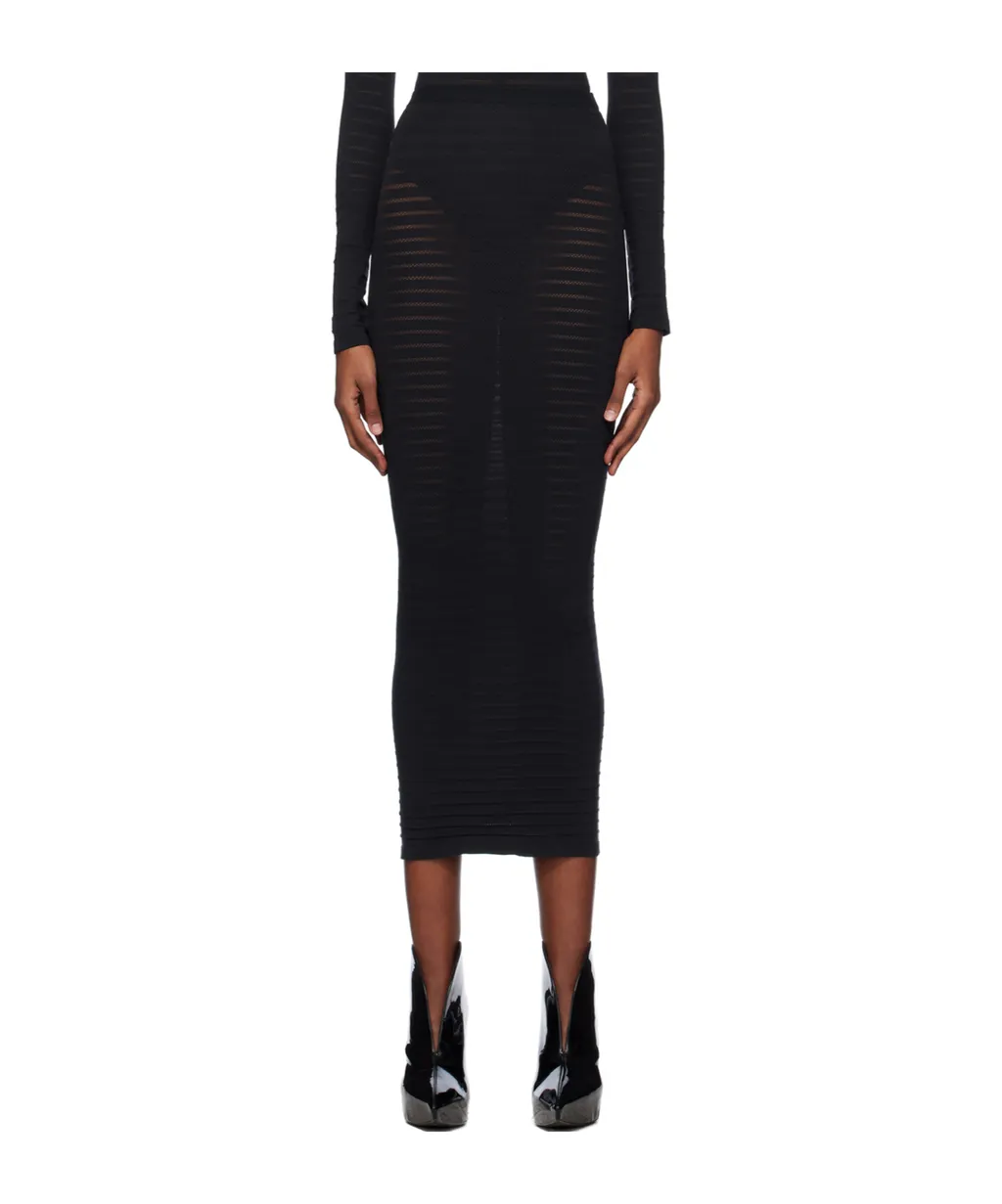 Elastic Waist Skirt