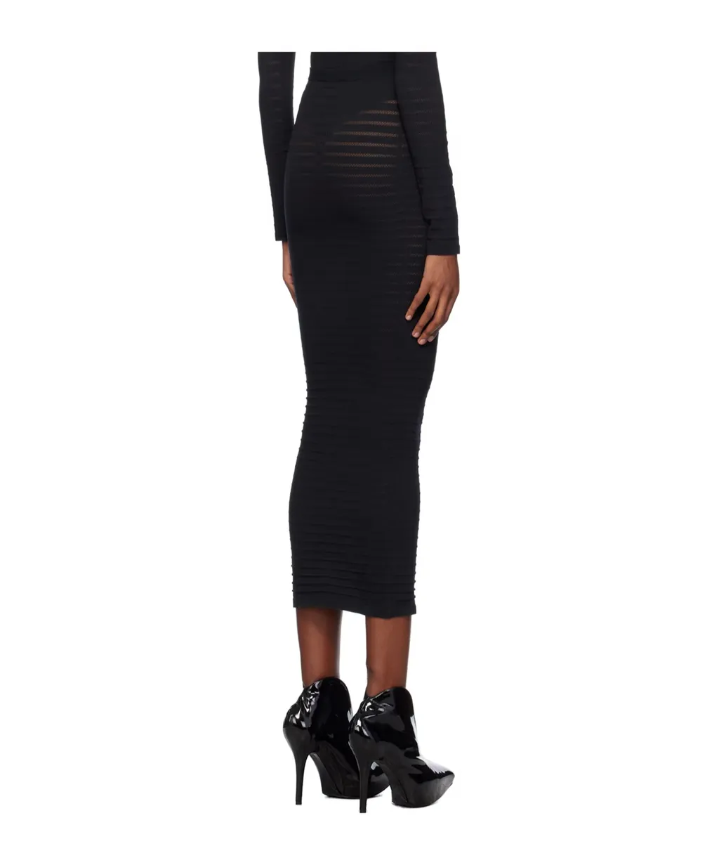 Elastic Waist Skirt