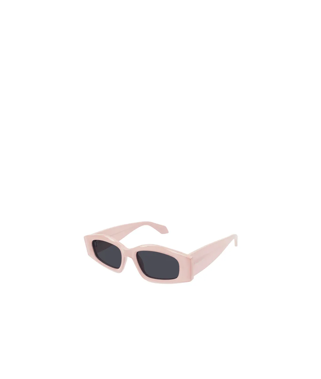 Geometric Frame Sunglasses