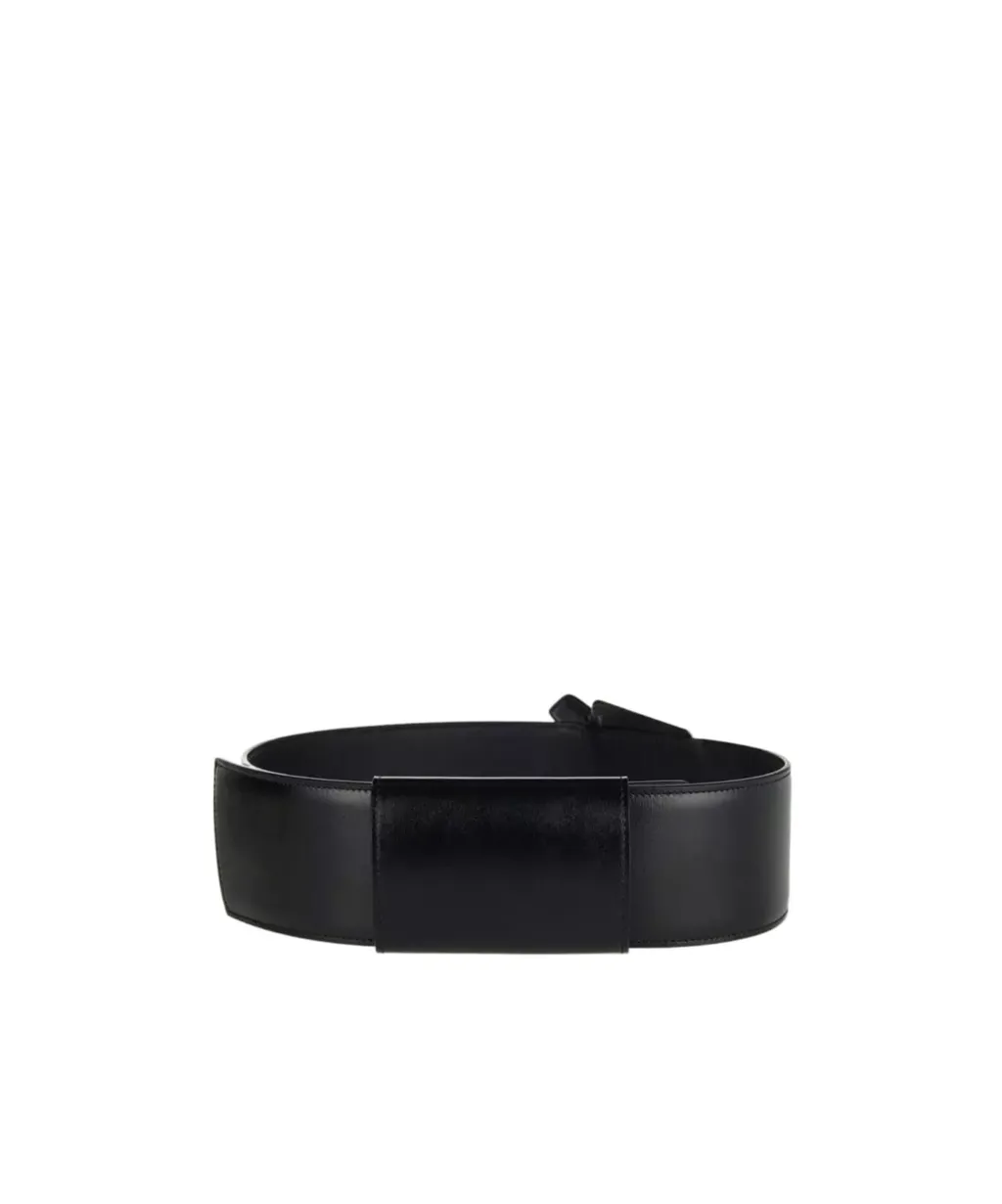 Knot Leather Belt