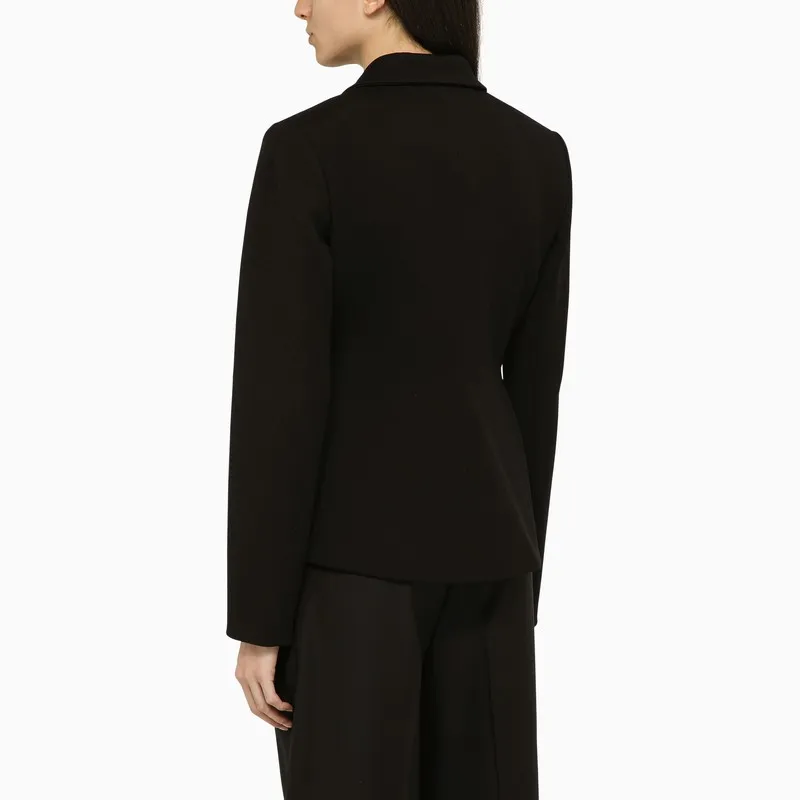 Long-Sleeved Suit Coat