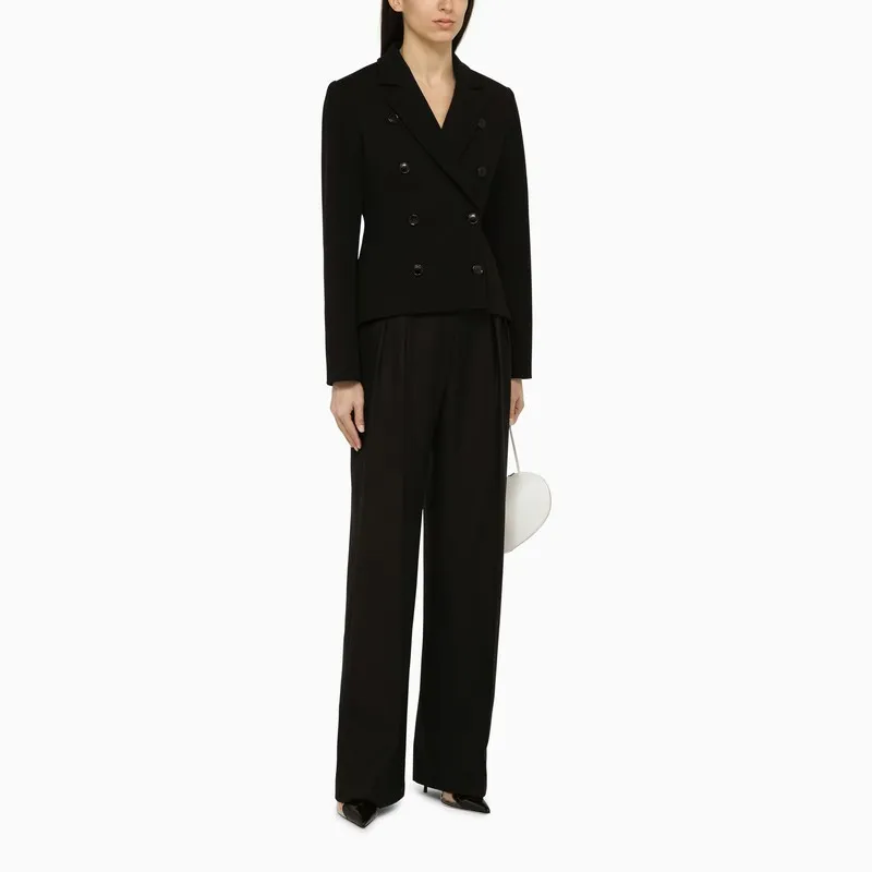 Long-Sleeved Suit Coat