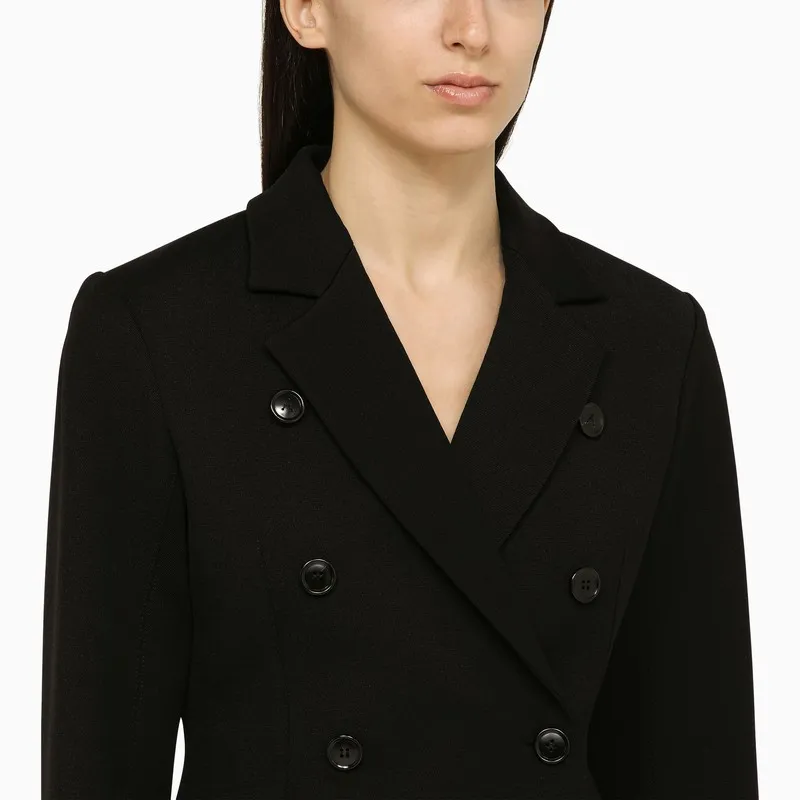 Long-Sleeved Suit Coat