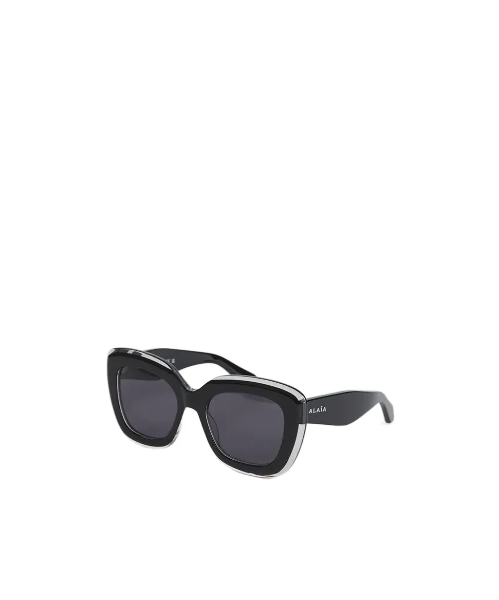 Oversized Frame Sunglasses