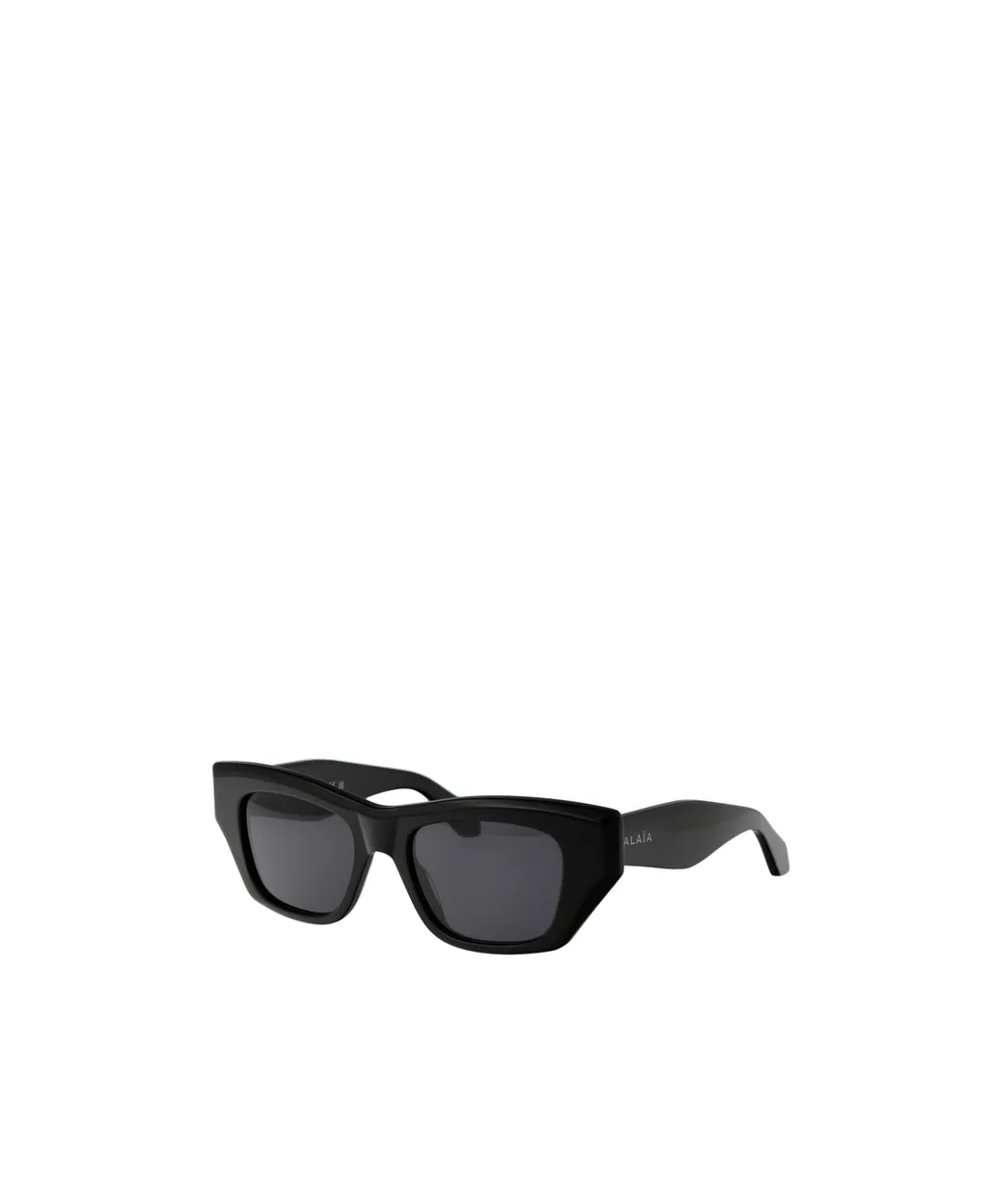 Rectangle-Frame Tinted Glasses