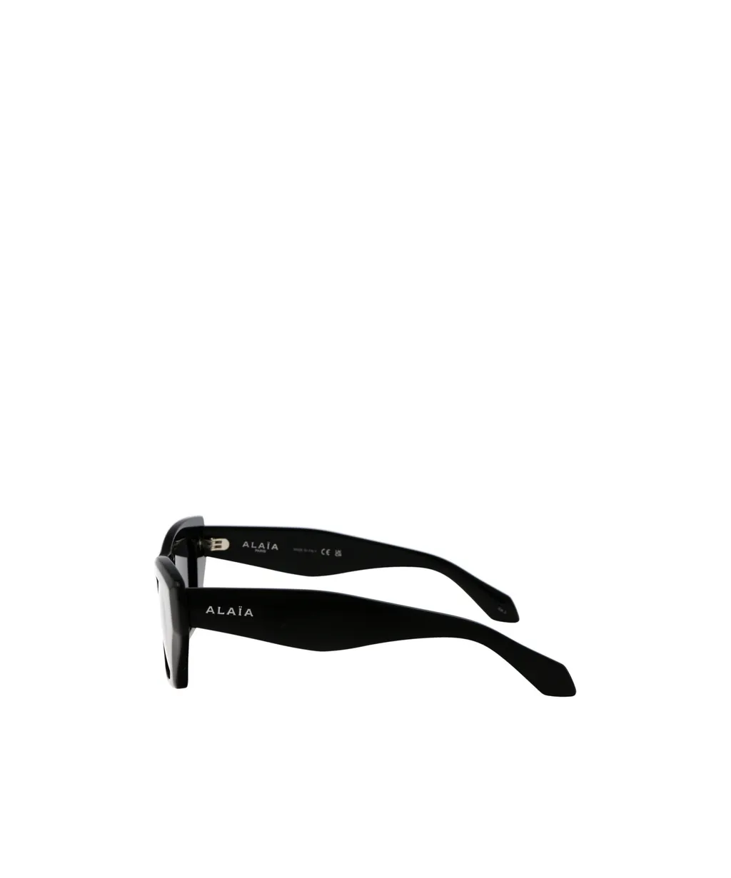 Rectangle-Frame Tinted Glasses