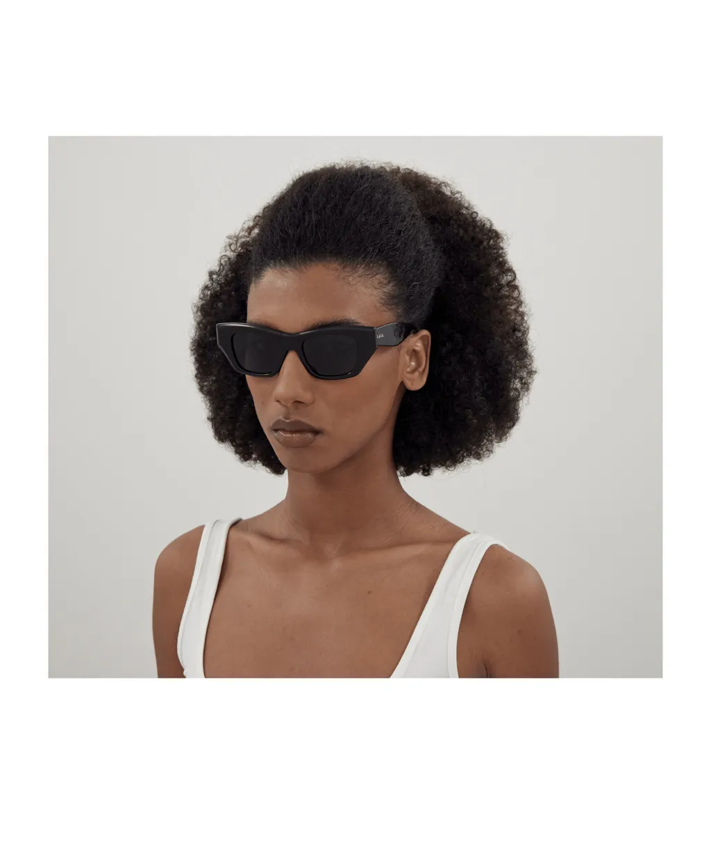 Rectangle-Frame Tinted Glasses