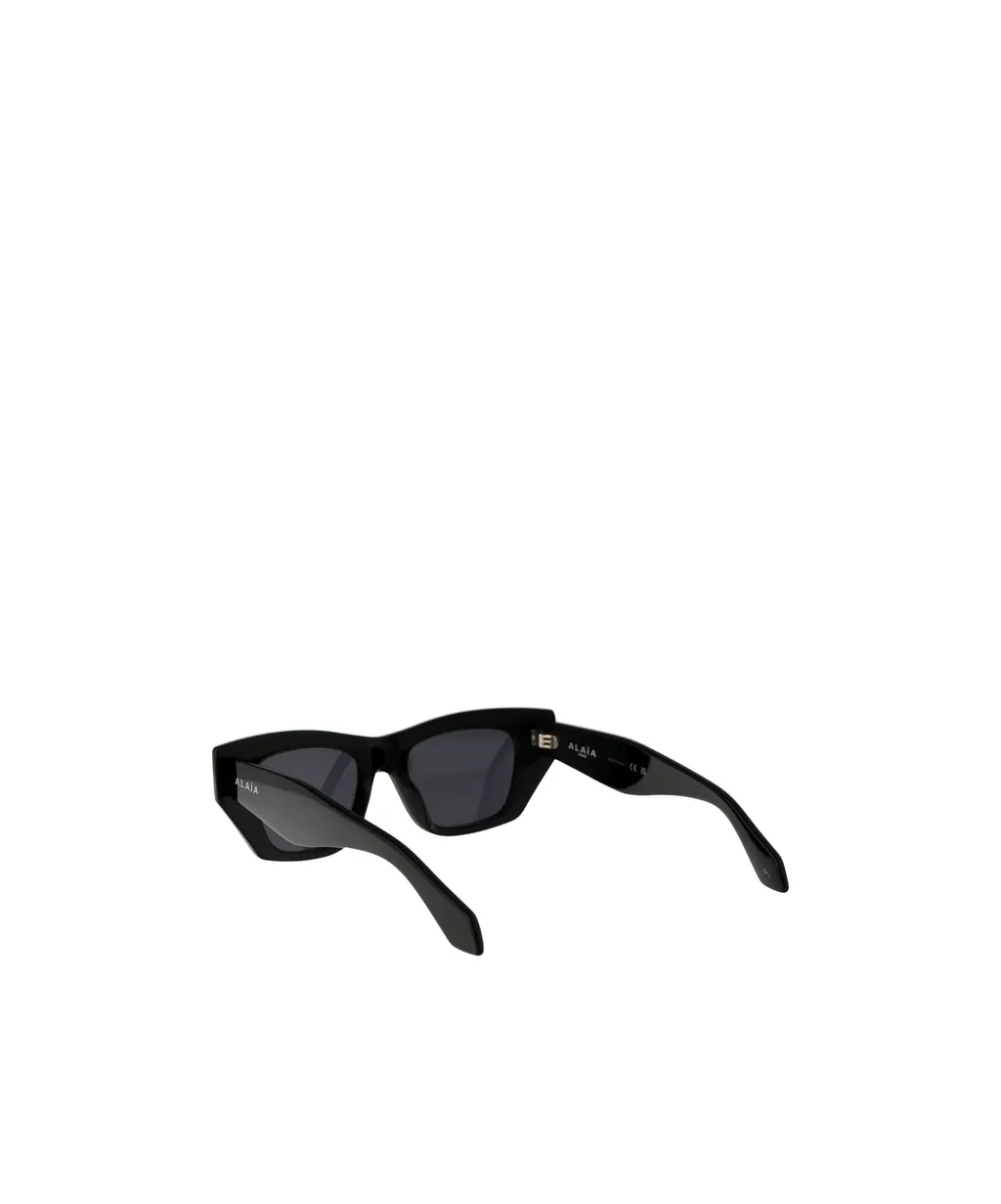 Rectangle-Frame Tinted Glasses