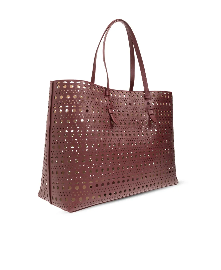 Mina 44 Openwork Tote Bag