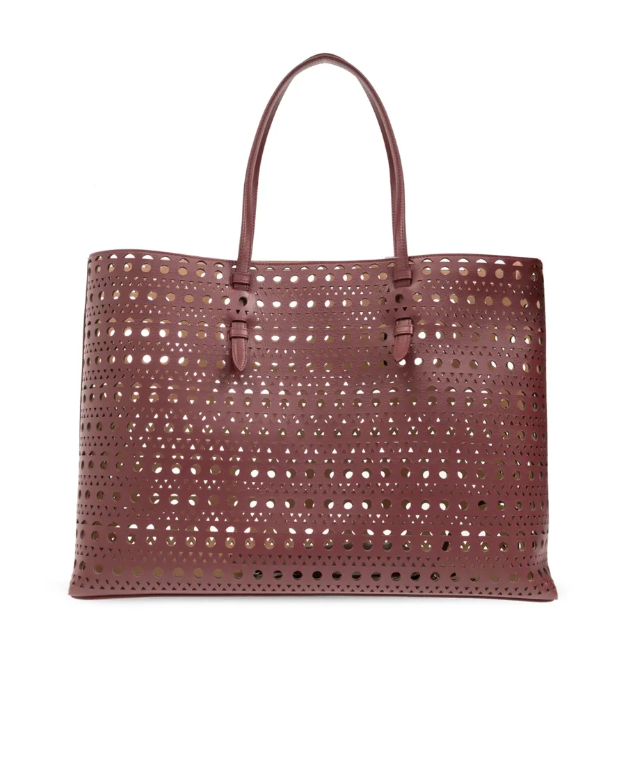 Mina 44 Openwork Tote Bag