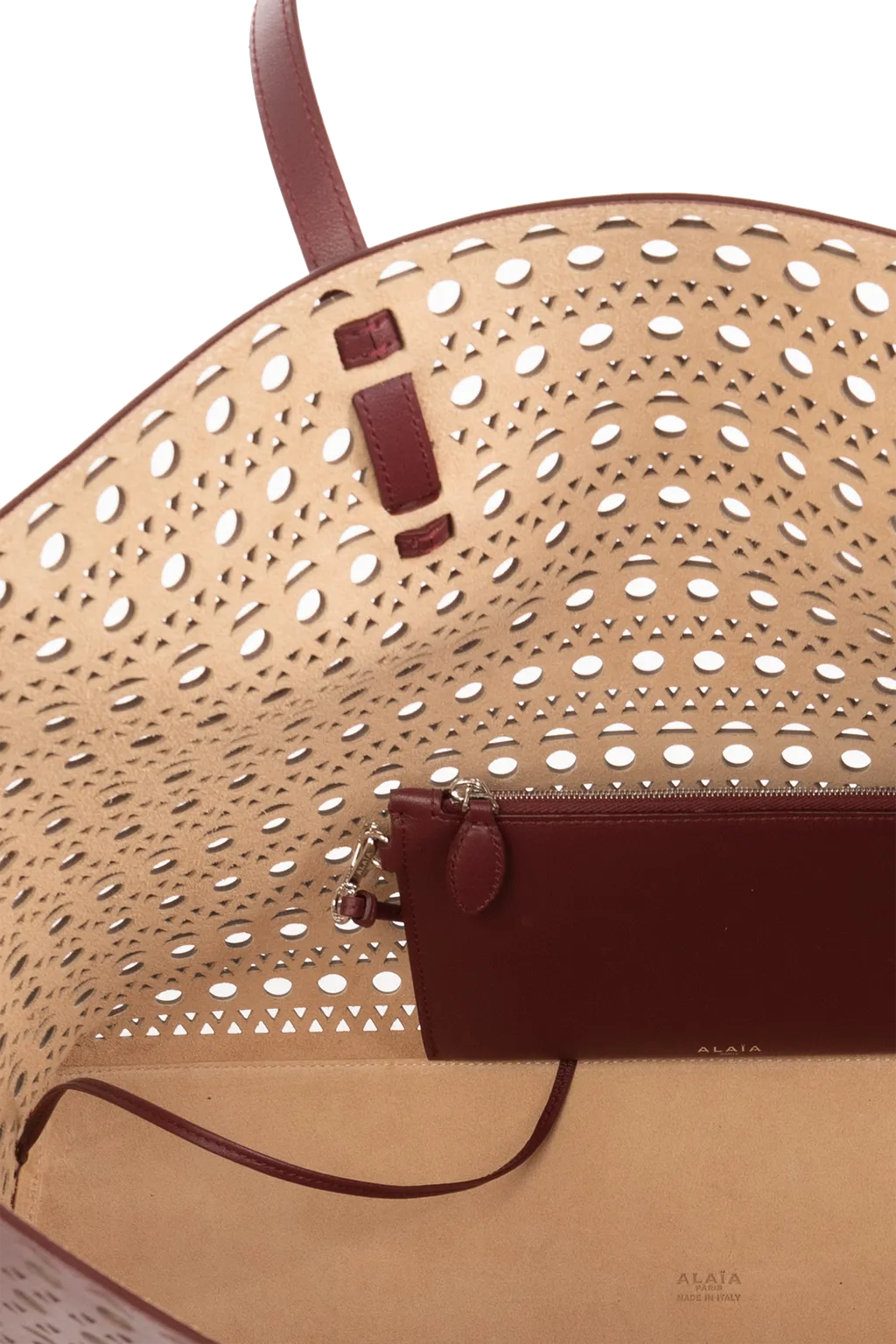 Mina 44 Openwork Tote Bag