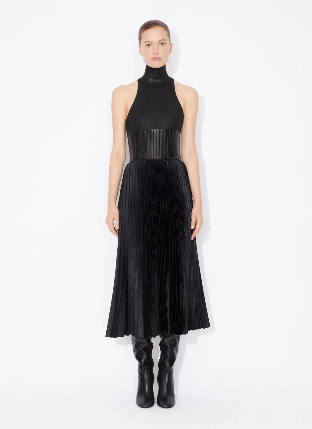 Pleated Skirt