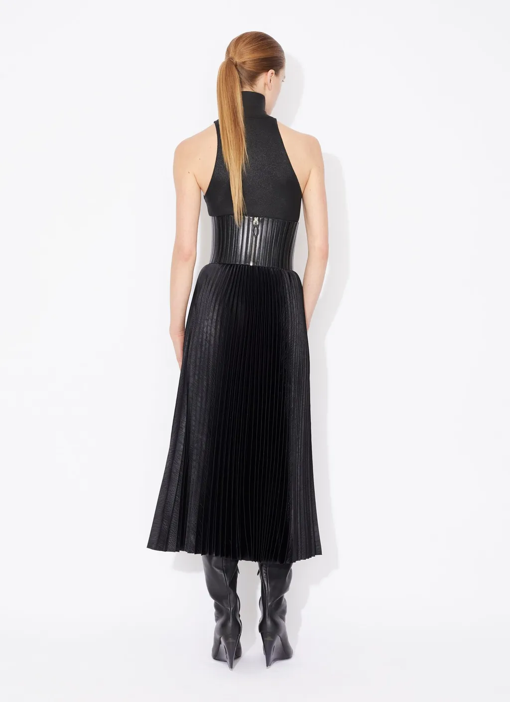 Pleated Skirt