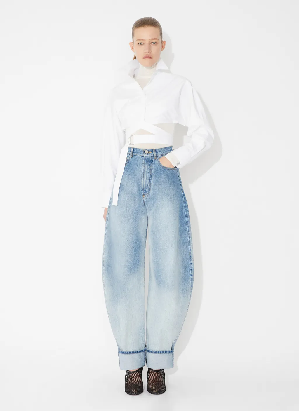 Long-Sleeved Jumpsuit