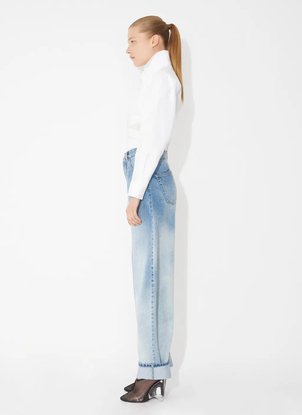 Long-Sleeved Jumpsuit