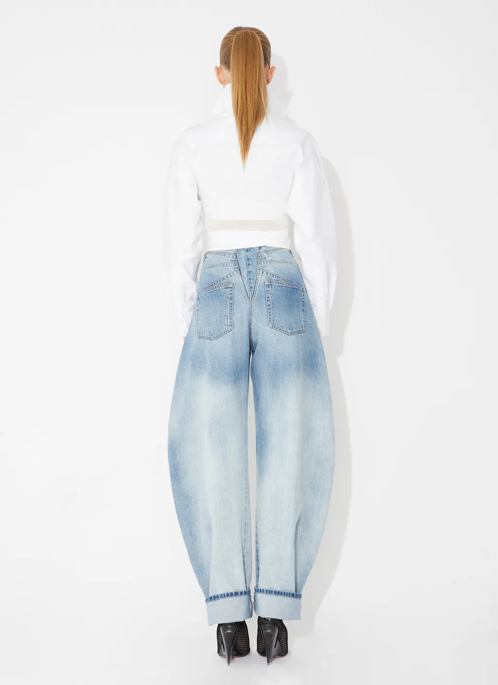 Long-Sleeved Jumpsuit