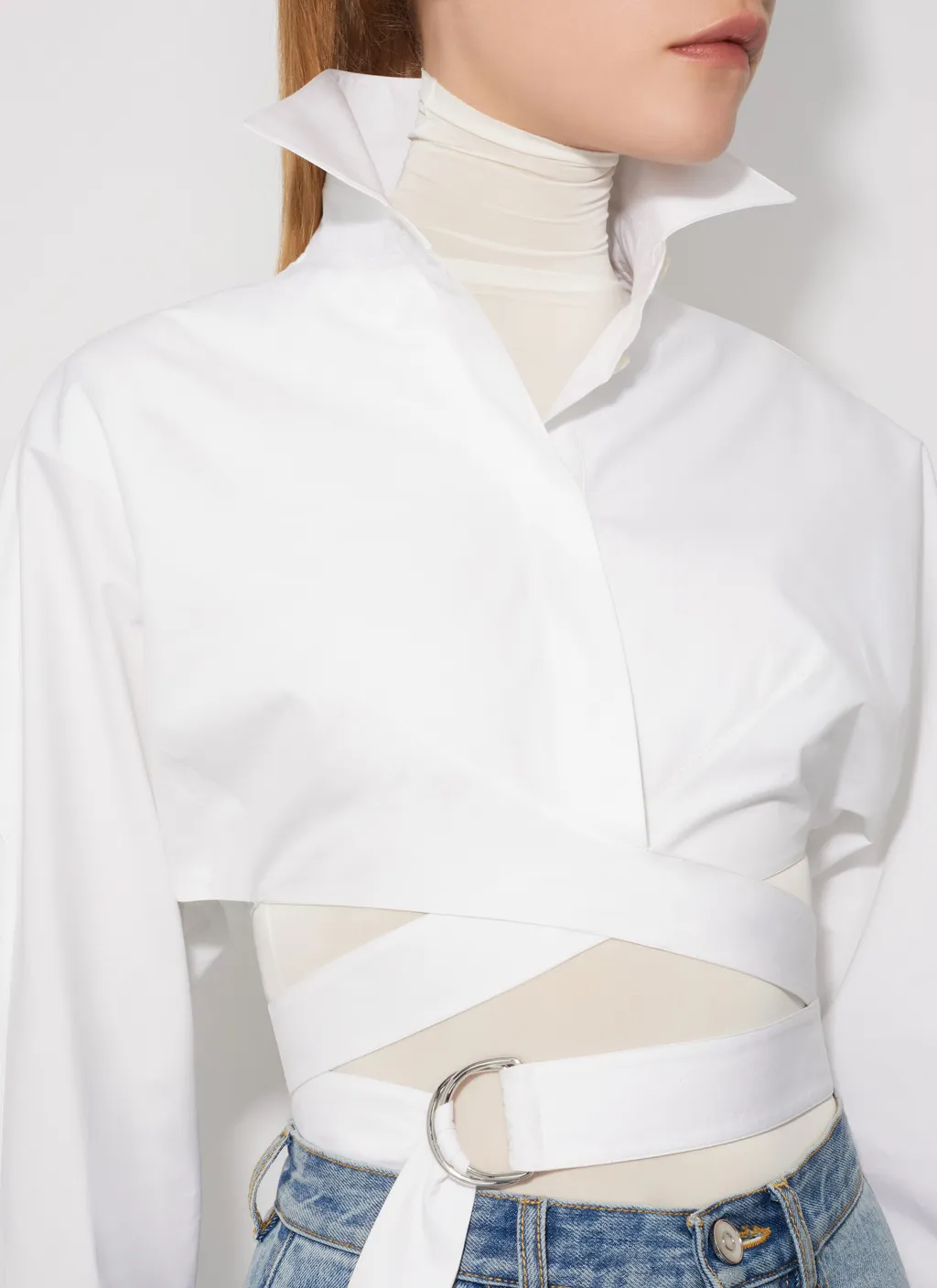 Long-Sleeved Jumpsuit