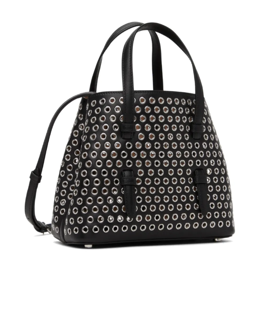 Mina 20 Logo Shoulder Bag