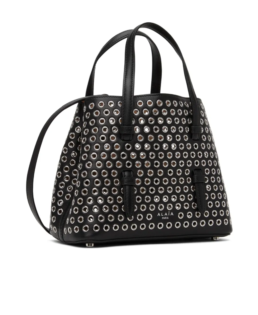 Mina 20 Logo Shoulder Bag