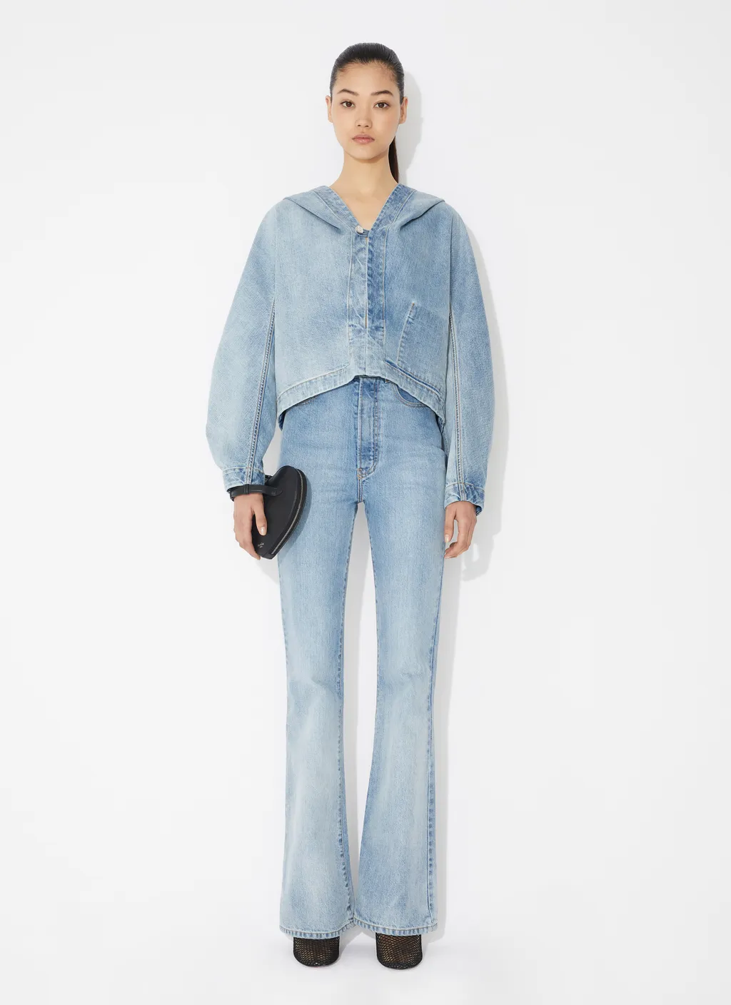 Long Miniature Jeans