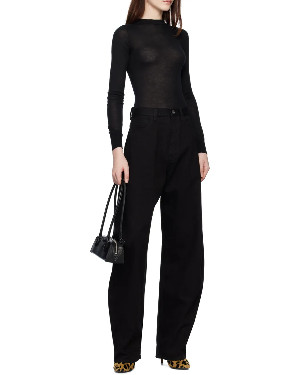 Le Teckel Small Shoulder Bag
