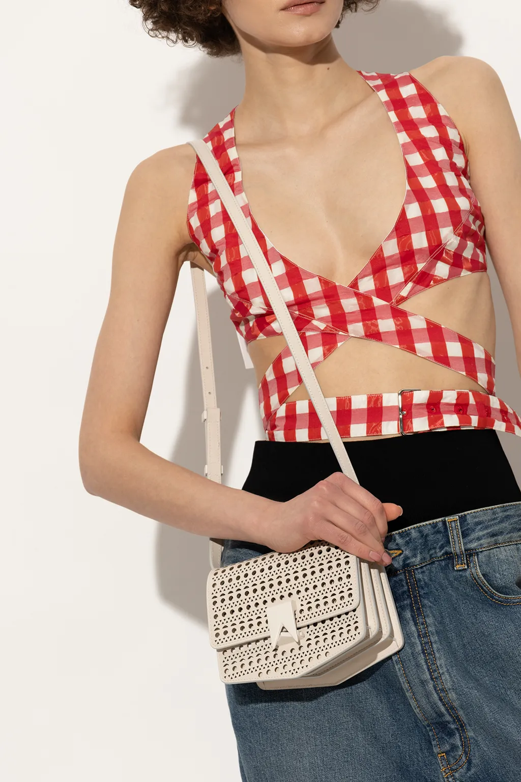 Logo Shoulder Bag