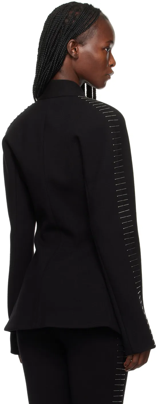 Long-Sleeved Zipper Casual Jacket