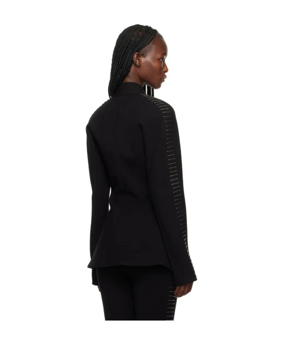 Long-Sleeved Zipper Casual Jacket