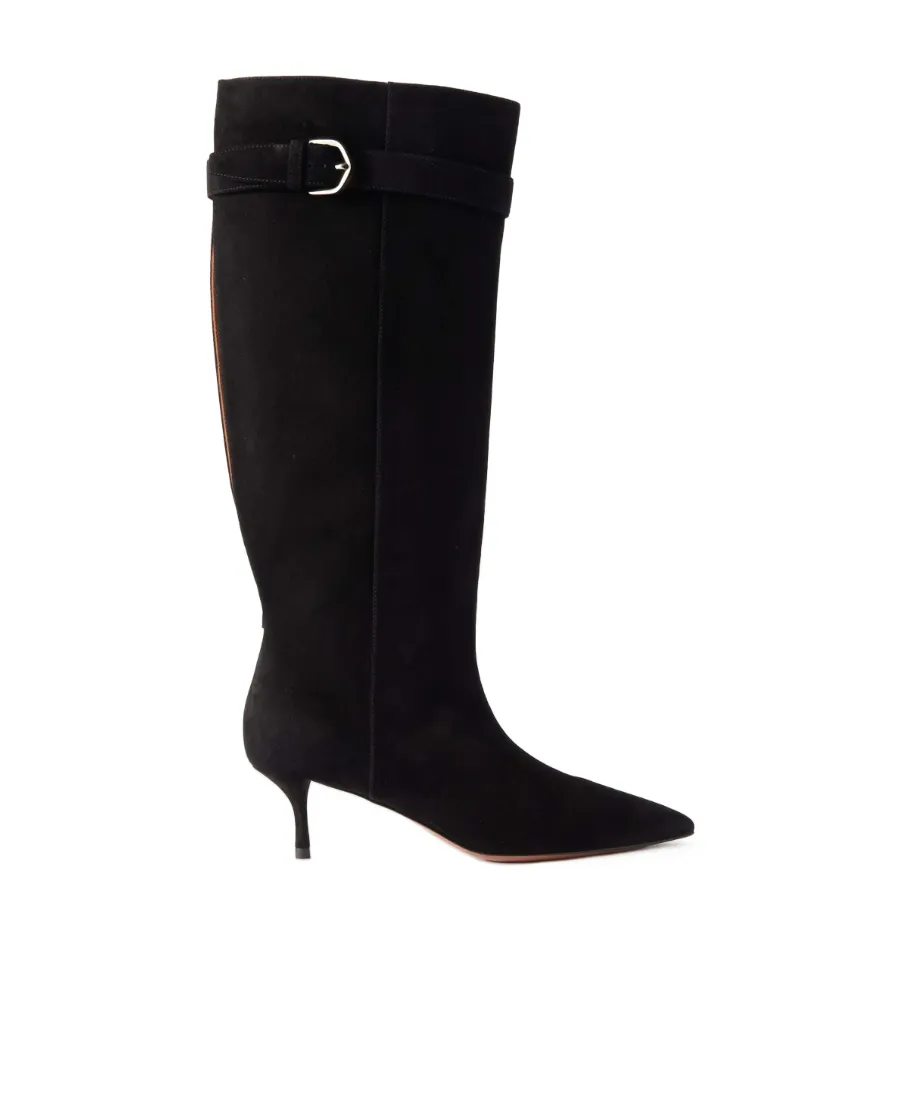 Digging And Cutting Detail Boots