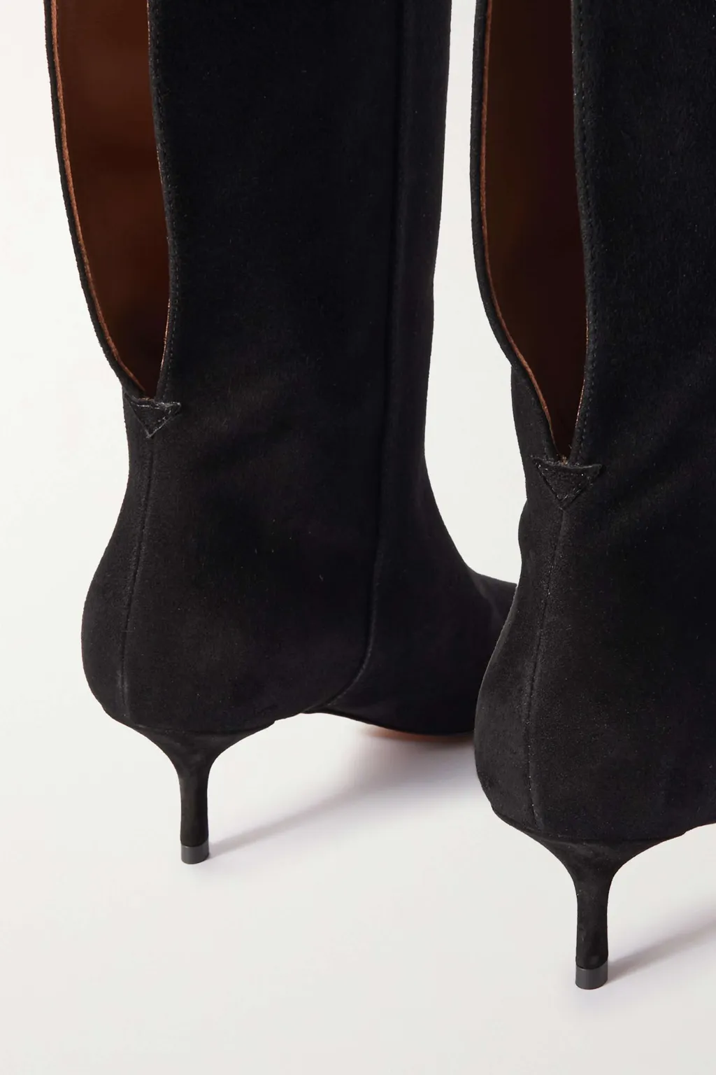 Digging And Cutting Detail Boots