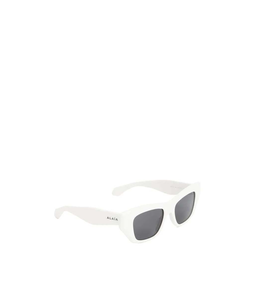 Logo-Print Square-Frame Sunglasses