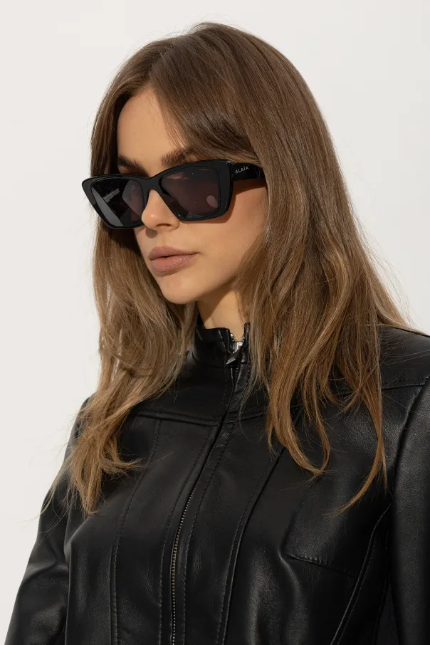 Square Frame Sunglasses