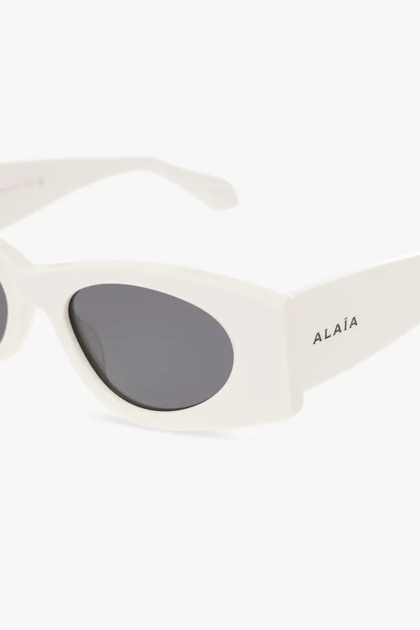 Cat-Eye Frame Tinted Sunglasses