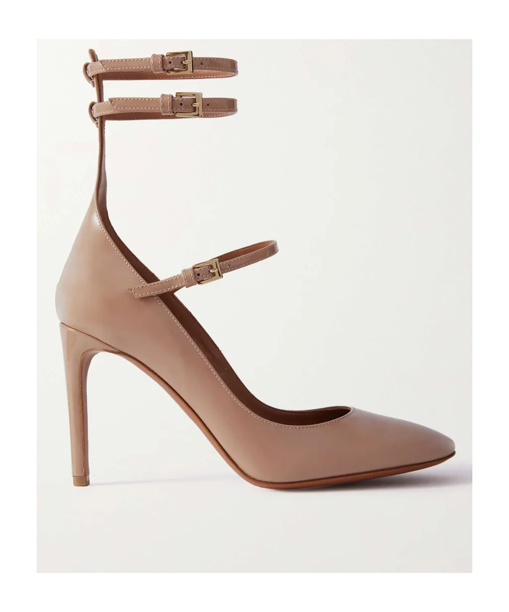 Buckled High Heels