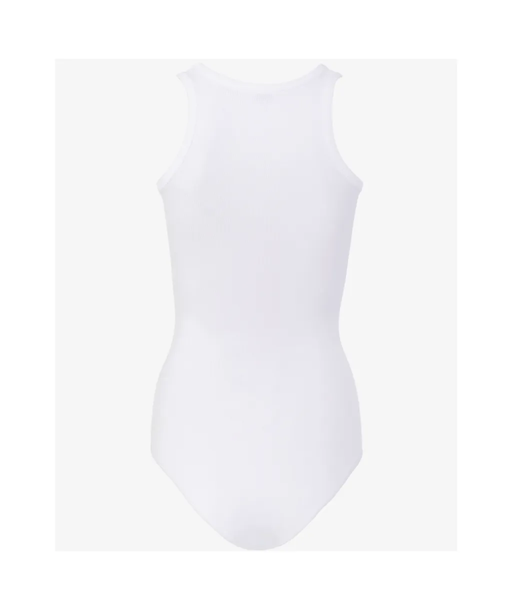 Crewneck Tank Bodysuit