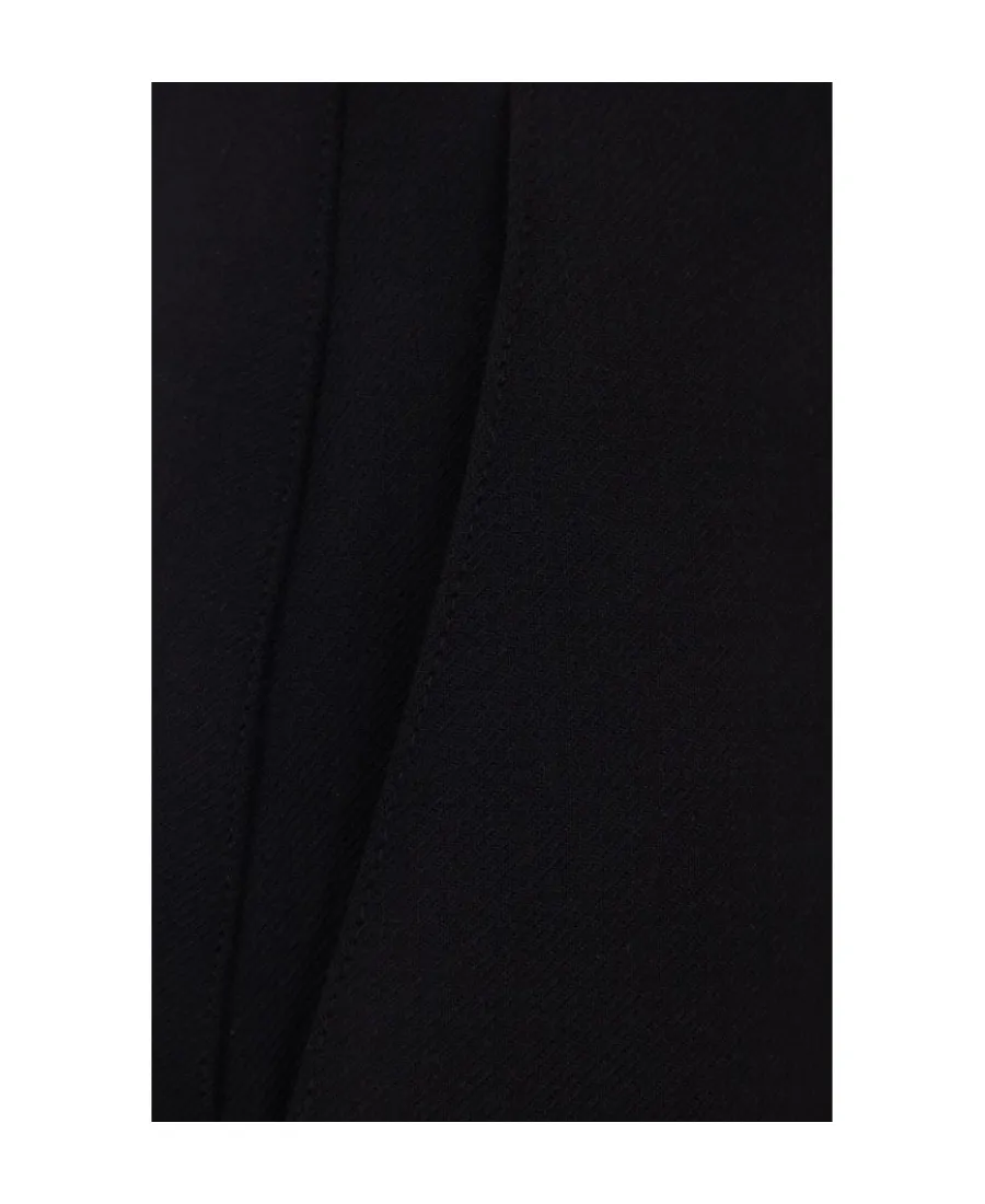 High-Waist Cropped Trousers