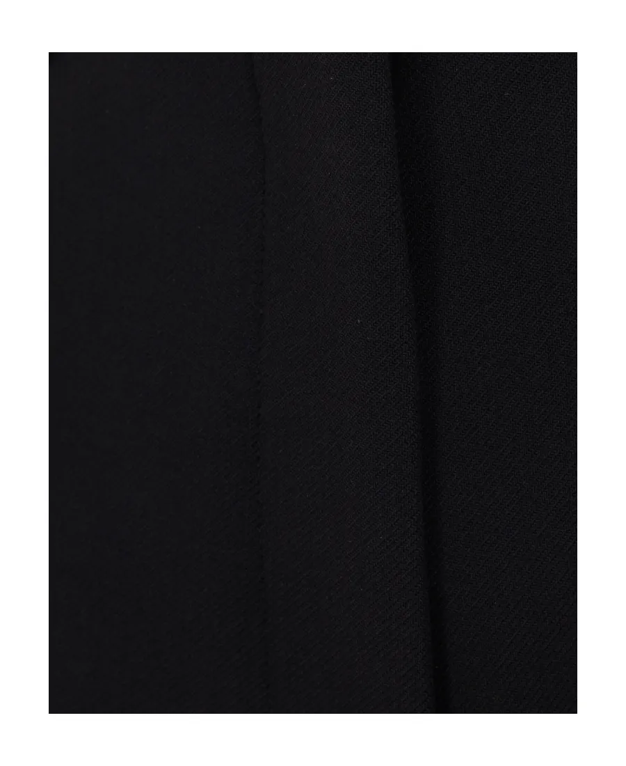 High-Waist Cropped Trousers
